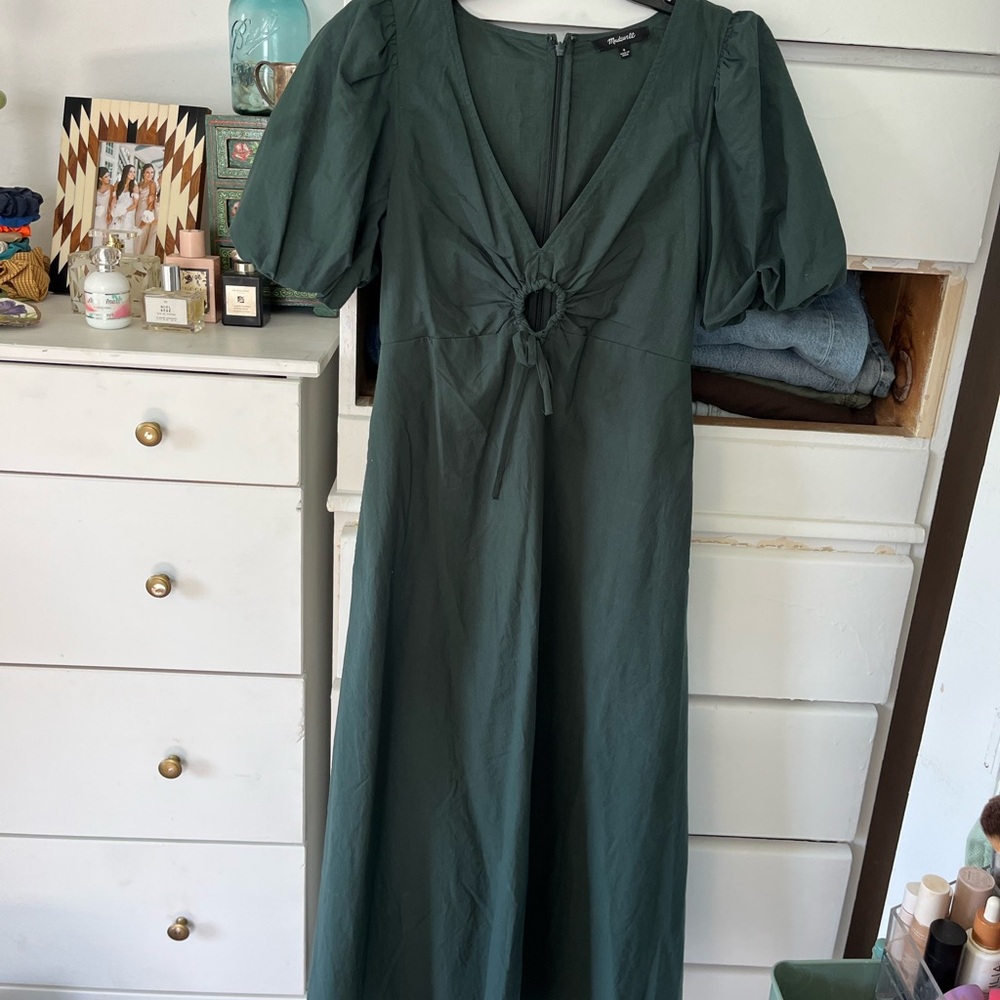 Madewell midi dress
